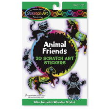 Ξυστά αυτοκόλητα Melissa and Doug 15827