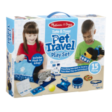 Σετ Melissa&Doug Ταξίδι με Κατοικίδια 18541