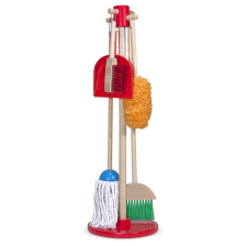 Σετ καθαρισμού ξύλινο Melissa and Doug 18600