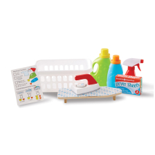 Σετ σιδερώματος ξύλινο Melissa&Doug 18608