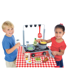 Ξύλινες εστίες και αξεσουάρ Melissa and Doug 19288