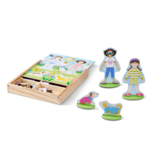 Παιχνίδι με μαγνήτες Melissa&Doug Καλύτεροι Φίλοι 19314