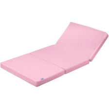 Στρώμα πτυσσόμενο Baby Matex RESSI 0232, 120x60 εκ. ροζ