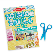 Σετ κοπτικής Melissa&Doug ζώα της θάλασσας 32007