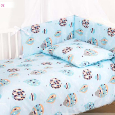 Σετ Κούνιας Baby Matex 3 μέρη Trendy με Πάντα Κούνιας 0353