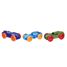 Παιδικά αυτοκινητάκια παιχνιδιού Hasbro Nerf Nitro, 3 τεμαχίων C0774.