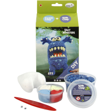Σετ μοντελισμού Creativ company Ugly Monster με 2 μάτια 100615.