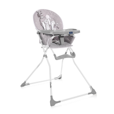 Καρεκλάκι φαγητού Lorelli COOKIE Grey Rabbits