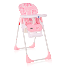 Καρεκλάκι φαγητού Lorelli CRYSPI Pink Hearts