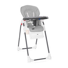 Καρεκλάκι φαγητού Lorelli DULCE COOL Grey Leather
