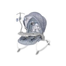 Ρηλάξ Lorelli DREAM TIME Silver Blue Rabbits