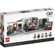 Κατασκευές LEGO Icons Queer Eye Το διαμέρισμα Fab 5, 10291.