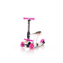 Πατίνι Lorelli Smart Pink Flowers