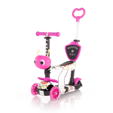 Πατίνι Lorelli SMART PLUS 5в1 Pink Flowers