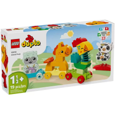 Κατασκευές LEGO Duplo Τρένο ζώων, 10412.