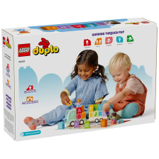 Κατασκευές Duplo Φορτηγό με το αλφάβητο, 10421.