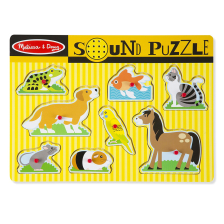 Πάζλ με ήχουςMelissa and Doug Κατοίκίδια 10730