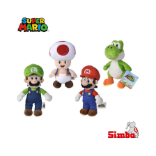 Λούτρινο παιχνίδι Simba Super Mario 20 εκατοστών, 4 τύποι.