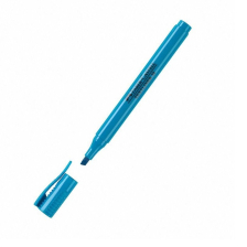 Μαρκαδόρος υπογράμμισης Faber-Castell 38 Μπλέ.