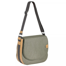 Τσάντα καροτσιού Lassig Green Label Saddle Bag Gold Melange 1101007902