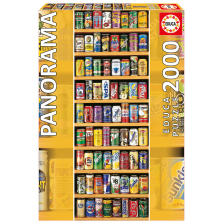 Παζλ EDUCA Soft Cans 2000 κομ 11053