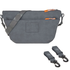 Βρεφική τσάντα καροτσιού Lassig Buggy Bum Bag,με ιμάντα ώμου.