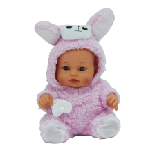 Κούκλα μωρό Raya Toys Λαγουδάκι, με ήχους.