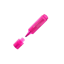 Μαρκαδόρος υπογράμμισης Faber-Castell 1546 Neon Ροζ.