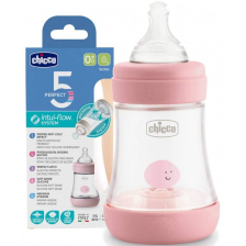 Μπιμπερό PERFECT5 PP σιλικόνης 150ml CHICCO N0258.