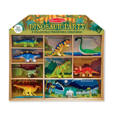 Σετ δεινόσαυροι Melissa and Doug 12666