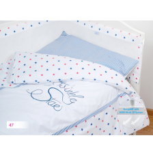Σετ Κούνιας Baby Matex 3 μέρη Twinkle star με Πάντα Κούνιας 0281, 47 Πολύχρωμο