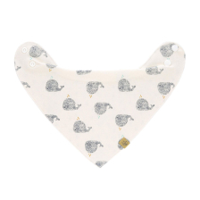 Σαλιάρα Lassig Little Water Whale τύπου Bandana.