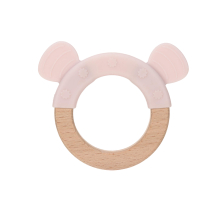 Οδοντοφυΐα Lassig Little Chums Mouse, Ροζ.