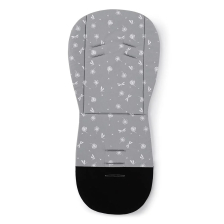 Kάλυμμα καθίσματος καροτσιού Petite&Mars Grey Dragonfly 502892