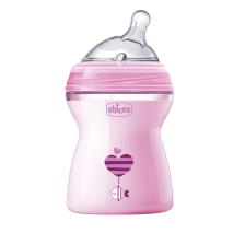 Μπιμπερό σιλικόνης, 250 ml. NF ΚΟΡΙΤΣΙ CHICCO 0242.