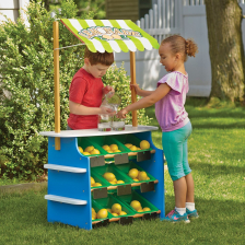 Ξύλινο Σταντ 2 σε 1 Melissa and Doug 14070