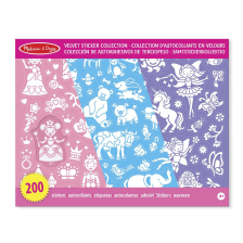 Αυτοκόλλητα Melissa and Doug Πριγκίπισσες,ζώα, νεράιδες 14235