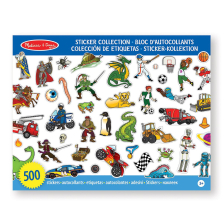 Βιβλίο με αυτοκόλλητα Melissa and Doug 14246