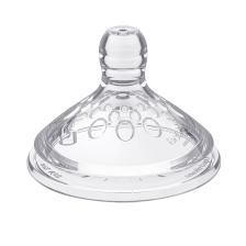 Θηλή Σιλικόνης Babyono Natural Nursing αντικολική 1 σταγόνα 0μ.+1452