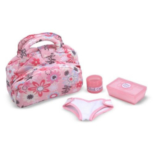 Νεσεσέρ με βρεφικά αξεσουάρ για κούκλα Melissa&Doug Mine To Love 14889