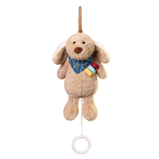 Μουσικό λούτρινο παιχνίδι BabyOno Have Fun Willy the Puppy, 1522.