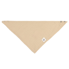 Σαλιάρα Lassig Cozy Muslin Wear Nature τύπου Bandana.