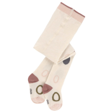 Βρεφικό καλσόν Lassig Cosy Leg Wear με κυκλάκια.