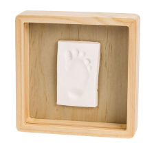 Μαγικό ξύλινο κουτί για αποτύπωμα Baby Art Pure Box