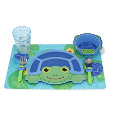 Σετ φαγητού Χελώνα Melissa and Doug 16578
