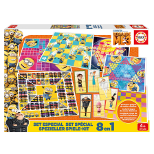 Σετ παιχνιδιών 8 IN 1 Educa DESPICABLE ME 3 17260