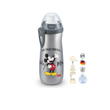 Αθλητικό κύπελλο NUK Mickey, 450 ml, 24 μηνών+.