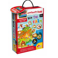 Παζλ Lisciani Montessori BABY BOX Φάρμα