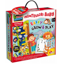 Παζλ Lisciani Montessori  Ανάπτυξη και διασκέδαση ΚΑΜΗΛΟΠΑΡΔΑΛΗ