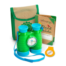 Σετ παιδικό Melissa&Doug  Κιάλια και πυξίδα 40818